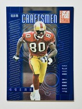 2000 Donruss Elite - Craftsmen Jerry Rice #C-28 /2500 picture