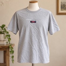 Vintage 2001 USA Celebrate America Graphic T-Shirt Gray Adult Large L 50/50 picture