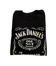 VTG 2000s Jack Daniels Old No. 7 Whiskey Logo T-Shirt Heavyweight Sz. XL picture