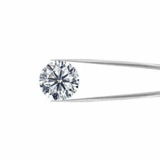 4 CT Round Cut Natural D Color Loose Lab Grown CVD Diamond VVS1 Certified picture