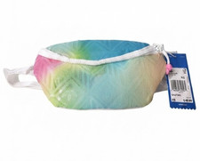 Adidas Original Fanny Pack Waistbag Multicolor Blue/Pink Limited Edition Nwt $45 picture