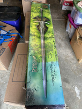 United Cutlery LOTR Fellowship of the Ring Witch-king Sword w/ Plaque & Box picture