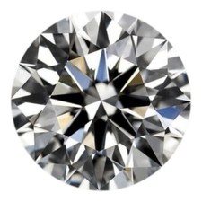 Pair  GIE Certified 5.5X5.5 mm Round  Cut VVS1 Lab Created Diamond D-color picture