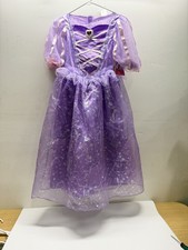 Disney Princess Rapunzel Costume Dress NWT Girls Tangled Disguise (XS 3T-4T) picture