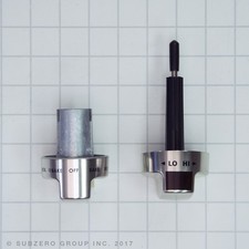 BRAND NEW OEM WOLF STAINLESS STEEL KIT FOR IR304 & IR365 MODELS picture