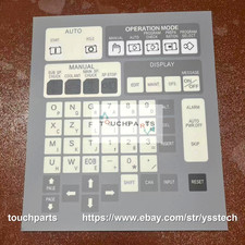 Operating Membrane Overlay for Cincom Citizen B12 CNC Lathe B12-V , Button Film picture
