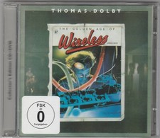 THOMAS DOLBY - THE GOLDEN AGE OF WIRELESS COLLECTOR'S EDITION CD/DVD MINT RARE picture