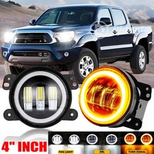 For 2005-2011 Tacoma 2007-2013 Tundra LED FOG Lights Front Bumper Driving Lamps picture
