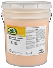 Zep Professional Heavy-Duty Powdered Concrete Cleaner - 40 LB Bucket (1 Unit) picture