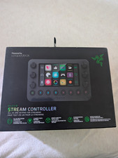 Razer Stream Controller Powered by Loupedeck Control Panel Black picture