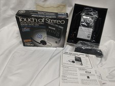 GE General Electric ETS Electric Tuning System AM FM Digital Radio 7-1900A New picture