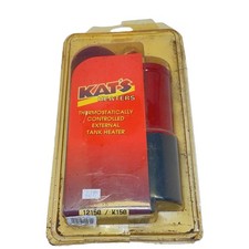 Kat’s Heaters 12150 K150 External Tank Heater Thermostatic NOS 120V 1500W picture