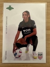 ✅ 2025 Parkside Club & Country Trinity Rodman Studio /200 #7 USWNT Spirit picture