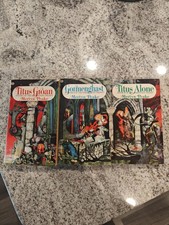 The Gormenghast Trilogy Ballantine Books Mervyn Peake picture