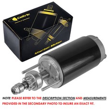 Starter for Force Outboard 85 HP 85HP 856 1983 1984 1985 1986 1987 1988 1989 picture