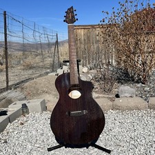 Breedlove Guitar Pursuit Exotic Concert Chocolate Box CE Acoustic-Electric 2020 picture