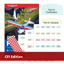 DIY KIT ASA 2027 FAR/AIM Book + 75 Tabs for CFI picture