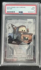 2023 Disney 100 Chrome Mater PSA 9 picture