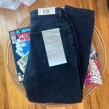 NWT Everlane The Curvy Cheeky Jeans Women’s Crop Black High Rise 27 Crop picture