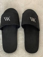 Waldorf Astoria Spa Slides Slippers Adjustable strap picture
