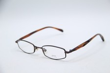 NEW SAMA F-36 CPR BROWN GUNMETAL HAVANA AUTHENTIC FRAMES EYEGLASSES 47-19 picture