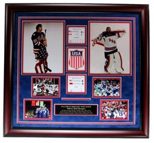 1980 & 2026 Mens Olympic Gold Hockey Team Photo Collage Framed 205692 picture