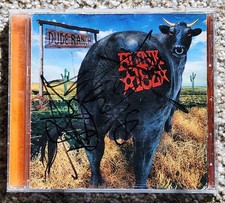Autographed Blink-182 DUDE RANCH Rare Signed By Full Band Pop Punk Rock CD picture
