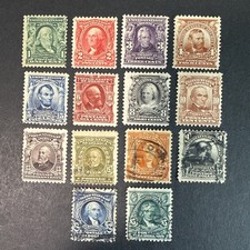 US Scott #300-313 MH/MNH And Used picture
