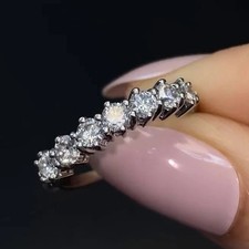Rare Amazing 1.80 Ct Certified Round White Diamond Solitaire Ring In 925 Silver picture