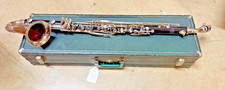 Vintage VITO RESO-TONE Eb ALTO CLARINET | Neck and Case Included picture