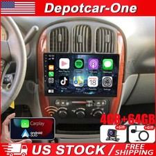 10'' Car Radio Stereo For Dodge Grand Caravan 2001-2007 Android 13 CarPlay GPS picture