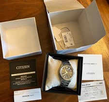 Citizen Collection BM1350-54E Eco-Drive Solar Stainless Sapphire Men Watch picture