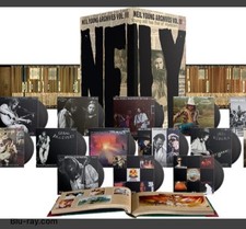 Neil Young - Archives: Vol. 1 - 1963-1972 (Blu-ray Disc, 2009, 10-Disc Set) picture