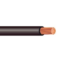 1000' 10 AWG 19 Strand Solar PV Wire Photovoltaic Cable Black 2000V picture