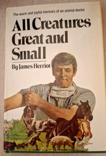 ALL CREATURES GREAT AND SMALL SIGNED BY JAMES HERRIOT 1ST ED HC/Dj 1st Print picture