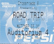 Road Trip (2000) Movie Ticket Stub (Opening Weekend) - O8 picture