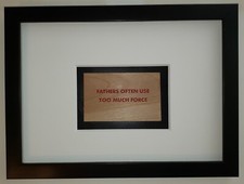 JENNY HOLZER Truisms ORIGINAL Screenprint SIGNED 1994 1st Edition FATHERS FORCE picture
