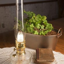 Aladdin Clear Lamp Oil Fuel - Kerosene Alternative for Flat Wick Lanterns, 32 oz picture