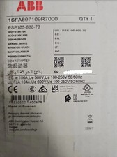 1PCS NEW ABB soft starter PSE105-600-70 1SFA897109R7000 picture