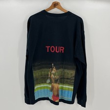 Kanye West Kim K Yeezy Season YZY Yeezus Life of Saint Pablo Tour Merch Tee XL picture