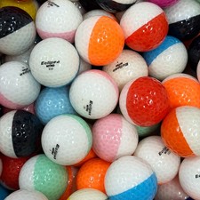 NEW Nitro Eclipse White Multi Bulk Golf Balls - 10 Dozen picture