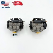 2x Brake Wheel Cylinder Rear 1-5/16