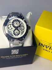 Invicta S1 Rally Syncor Men's Watch - 44mm, Silver (79010) picture