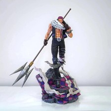 One Piece Anime Figure Charlotte Katakuri King of Artist PVC Statue Gift for kid picture