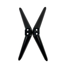 Used Original Onn 100012589 TV Stand Pair Legs Base picture