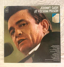 Original 1970 Johnny Cash At Folsom Prison Sealed Unopened Lp Columbia CS 9639  picture