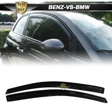Fits 07-11 Toyota Yaris XP90 Hatchback Window Visors Vent 2Pc Acrylic picture