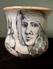 MARY LOU HIGGINS  Juice or Wine Cup dated 1976 picture