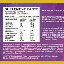 Ultra Advance III Vitamin & Mineral Supplement 30 Capsules 500 Mg picture