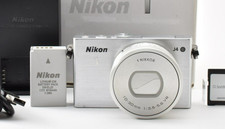 Near MINT in Box Nikon 1 J4 Digital Camera Silver Kit w/ 10-30mm Lens From Japan picture